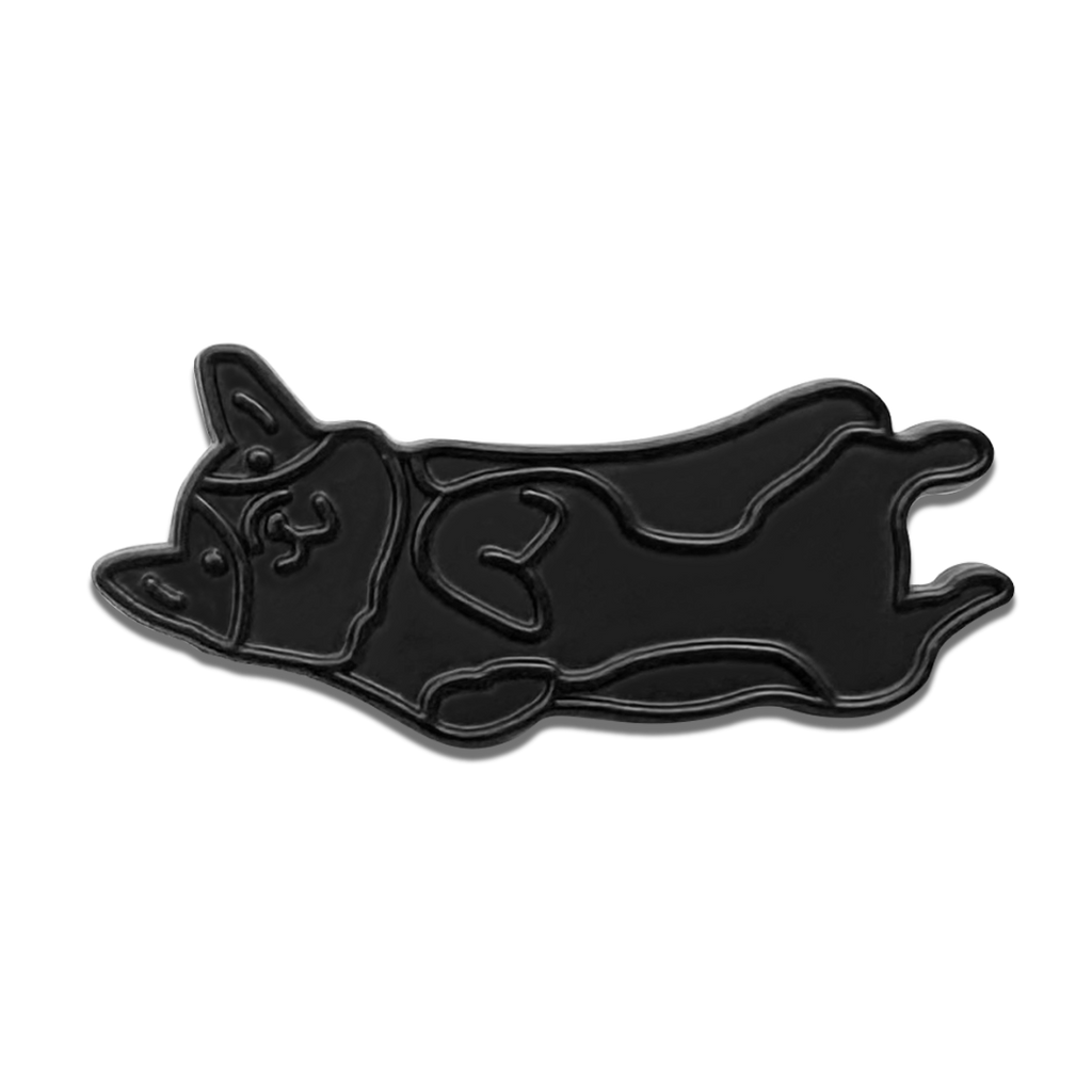 CORGI ENAMEL PIN