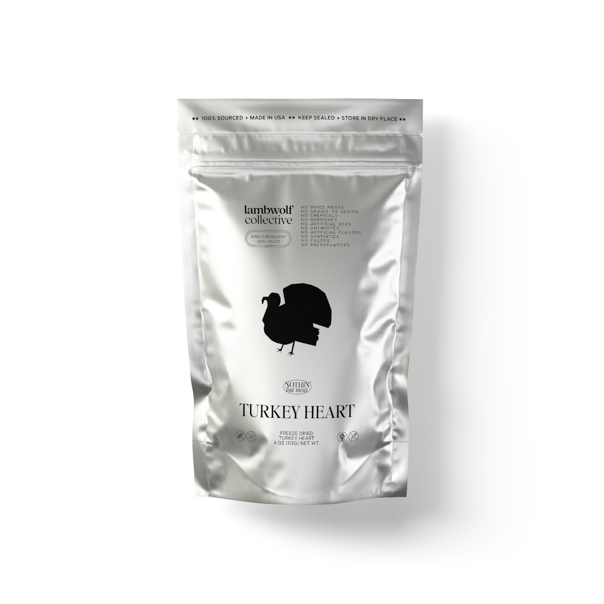 Turkey Heart 1oz