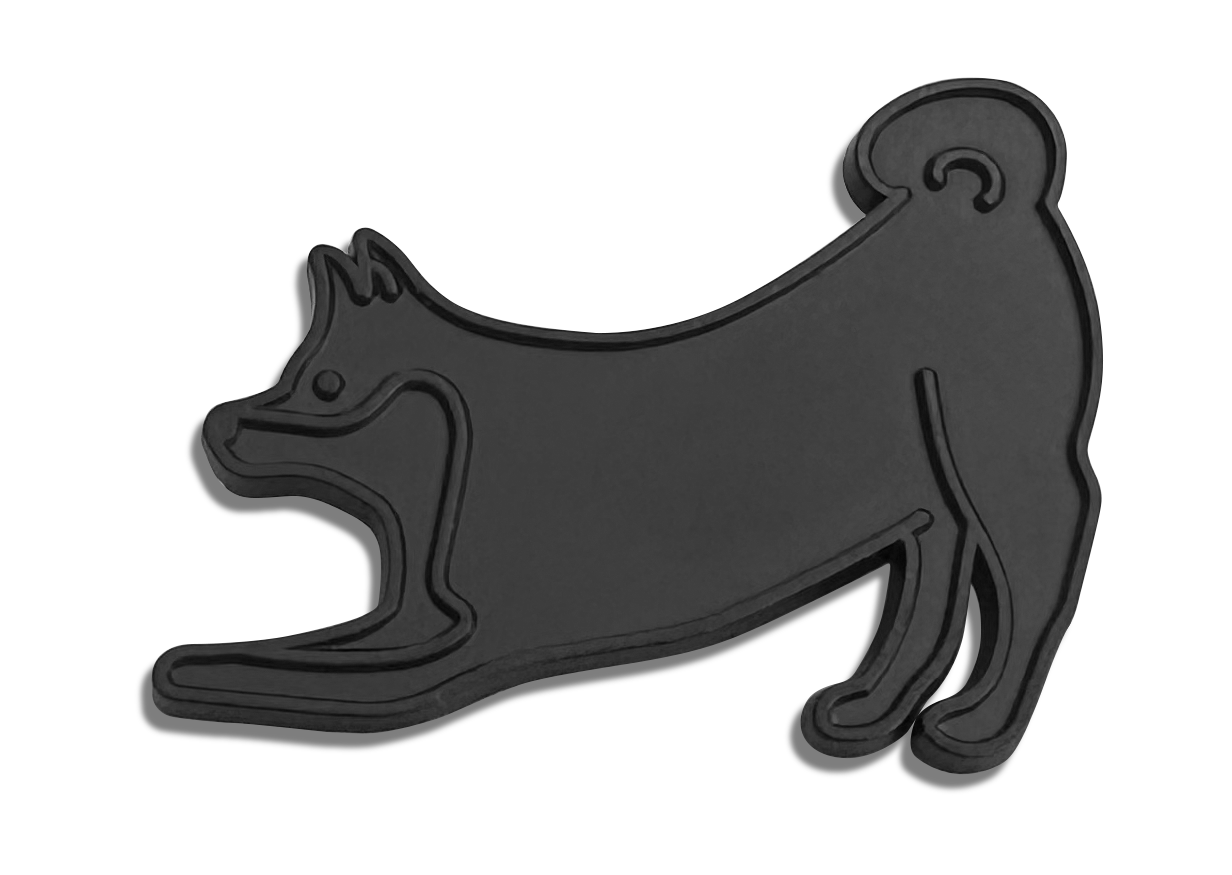 SHIBE ENAMEL PIN