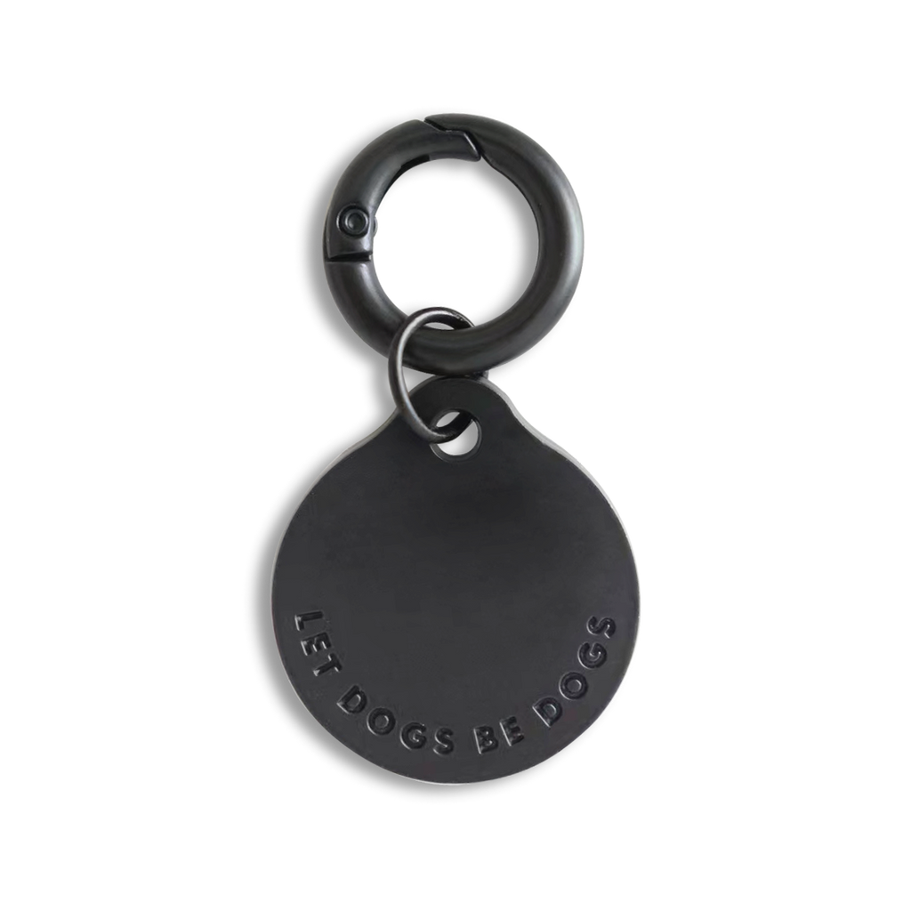 LET DOGS BE DOGS DOG TAG